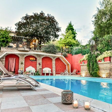 Villa Isidoro Ampio Parco ,Piscina Privata, Arte E Giochi , Fitness Верона Экстерьер фото