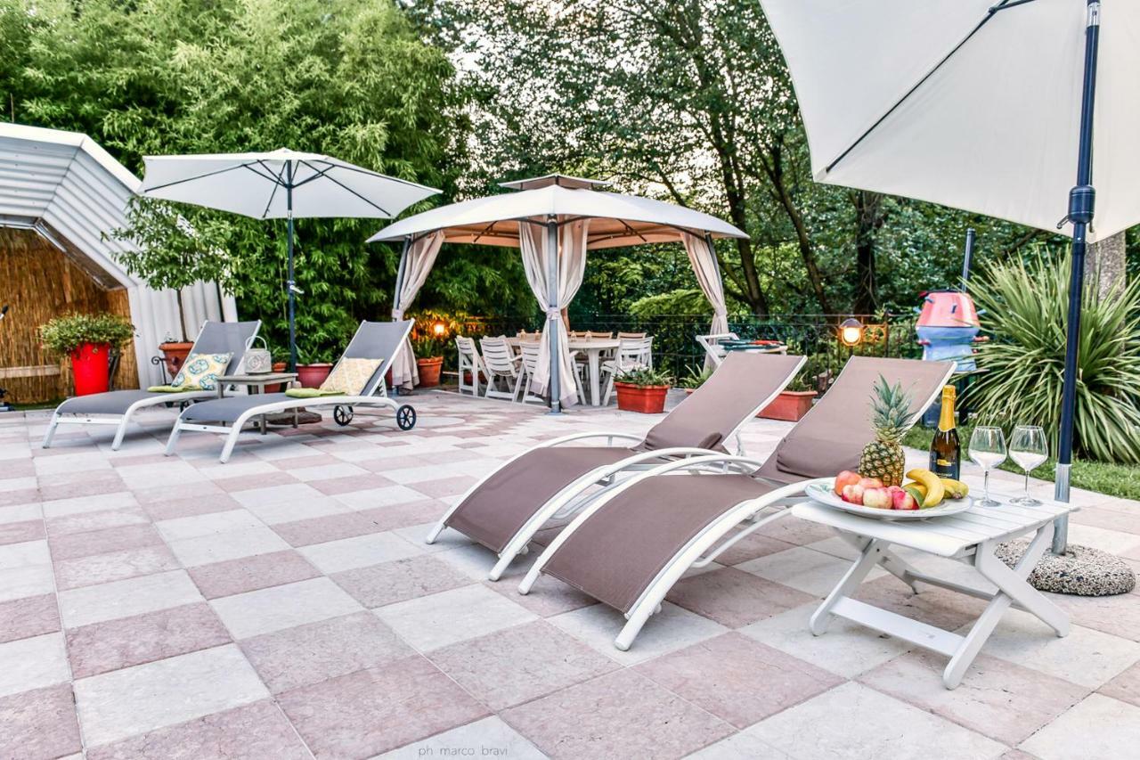 Villa Isidoro Ampio Parco ,Piscina Privata, Arte E Giochi , Fitness Верона Экстерьер фото